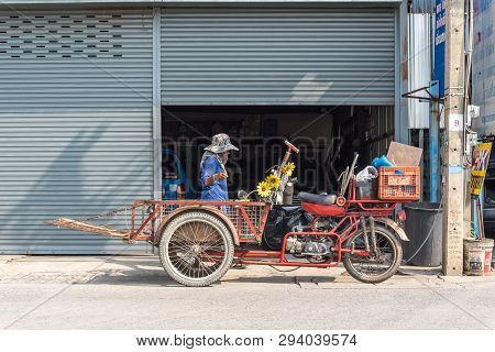 Freight Tricycles (saleng, Zaleng) Buy Unused Item