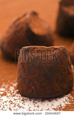 ช็อกโกแลต Truffles