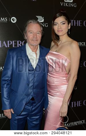 LOS ANGELES - APR 3:  John Savage, Blanca Blanco at the 
