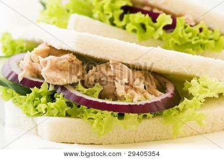 Tuna Tramezzini