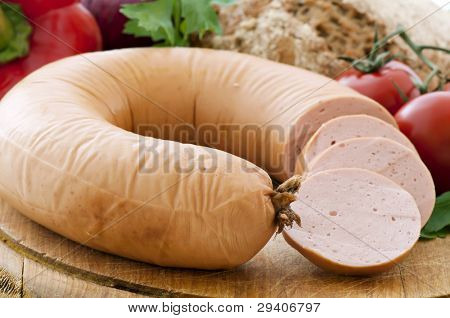Kiełbasa pierścień