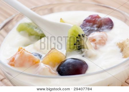 Jogurt s ovocem