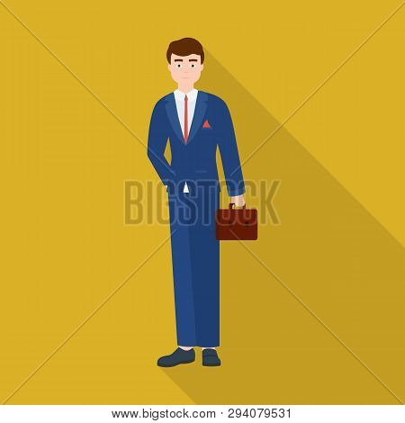 Vector Design Of Man  And Business Icon. Collection Of Man  And Businessperson  Stock Vector Illustr