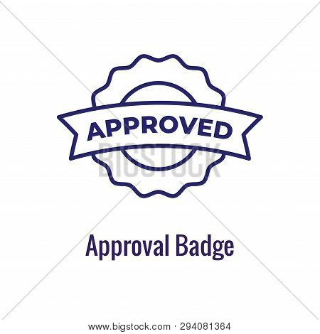 Medical Report Outline / Line Flat Vector Icon - Mobile Application Or Button Design. Vector Design 