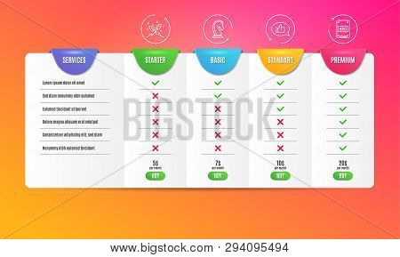 Marketing Strategy, Feedback And Startup Concept Icons Simple Set. Comparison Table. Ssd Sign. Chess