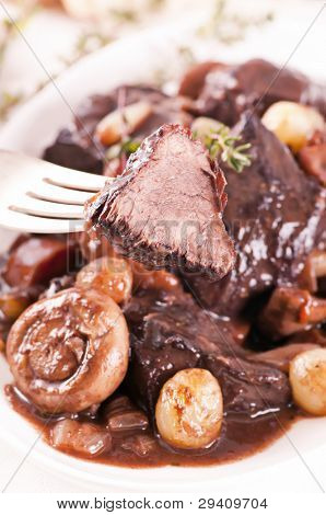 Boeuf Bourguignon