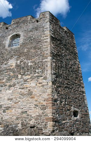 The Tower Of Blackness Castle In Scotland