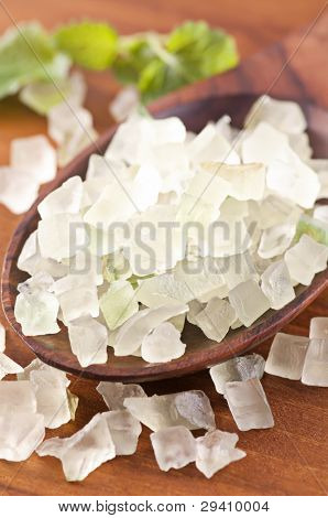 砂糖漬けの柑橘類の皮