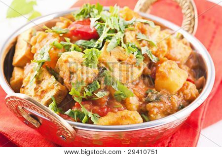 Paneer vegetal Jalfrezi