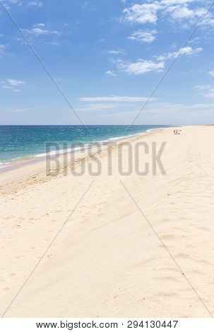 Ilha Deserta In Faro In Algarve (portugal)