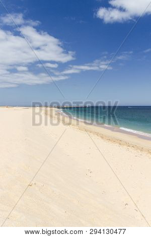 Ilha Deserta In Faro In Algarve (portugal)