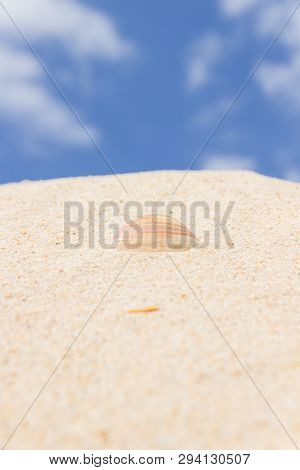 Ilha Deserta In Faro In Algarve (portugal)