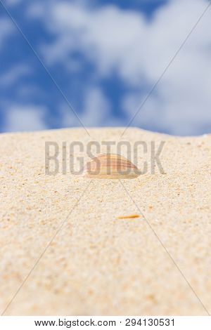 Ilha Deserta In Faro In Algarve (portugal)