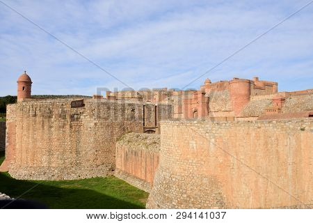 Fort De Salses, Salse Le Chateau, Languedoc-roussillon, France