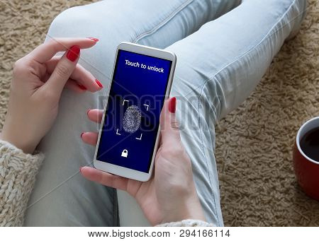 Fingerprint Access Code. Biometric Control. Authority Identity. Screening Systems. Scanner Security.