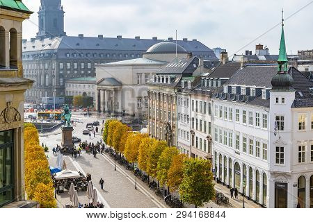 Copenhagen In The Fall