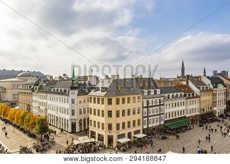 Copenhagen In The Fall