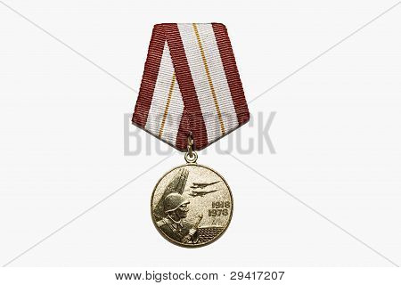 Medal Sixty years of the armed forces 	Medal Sixty years of the armed forces