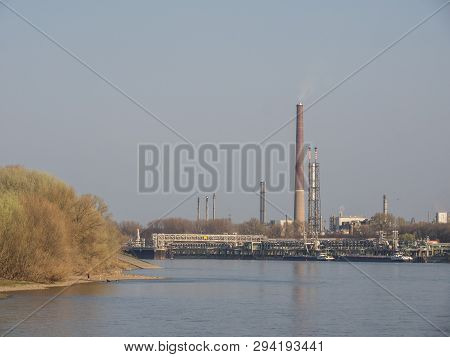 river cruise on the rhine in germany