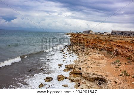 The Cape Hersones In Crimea, Near Sevastopol