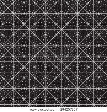 Seamless Art Deco Geometric Radiating Tile Pattern 1.eps