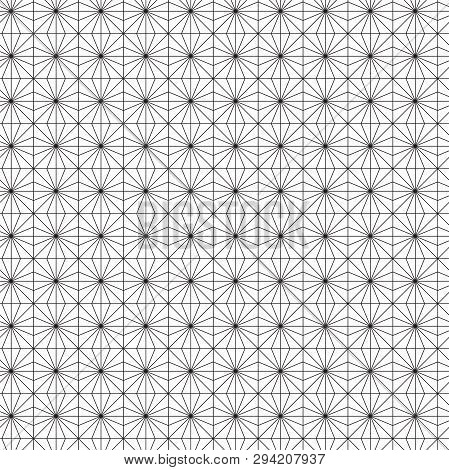 Seamless Art Deco Geometric Radiating Tile Pattern 4.eps