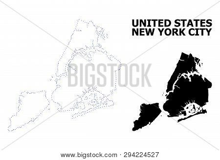 Manhattan christmas cards boxed