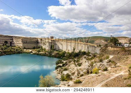 Fortress Kalamita And Careers In Inkerman, Crimea
