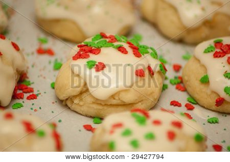 Ricotta ost cookies