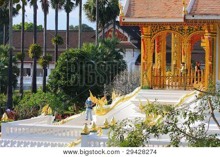 Královský palác Luang Prabang