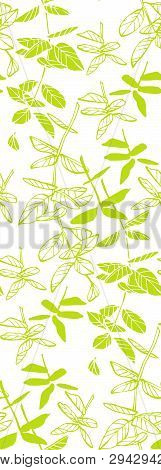 Floral Seamless Pattern. Hand Drawn Illustration. Fullsize Raster Atrwork.