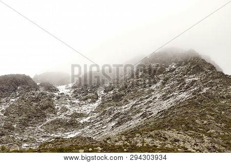 Mountain Of The Catalan Pyrenees, Aigües Tortes, Spain