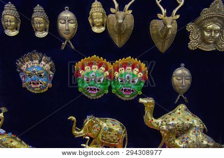 Metal Brass Souvenirs, Pokhran, Rajasthan State Of India