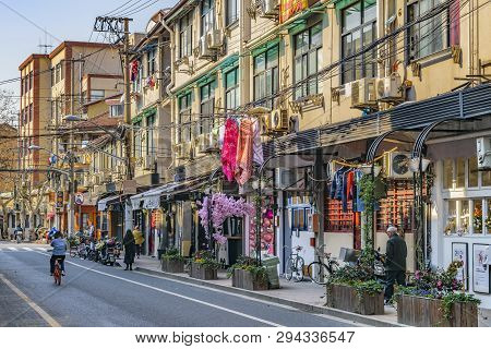 Shanghai French Concession Zone