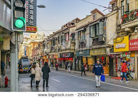 Shanghai French Concession Zone