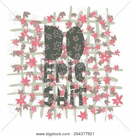 Do Epic Shit - Motivation City Slang Quote. Creative Modern Lettering On White Background, Typograph