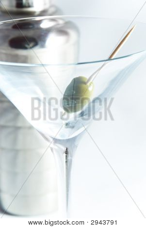 Zeytin Martini cam