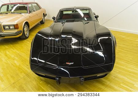 Chevrolet Corvette C3 Car.