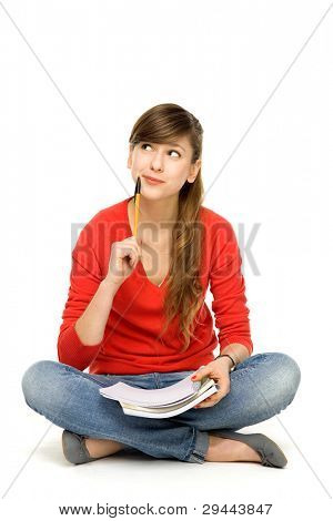 女学生思维