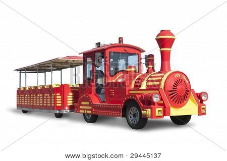 Trem turístico