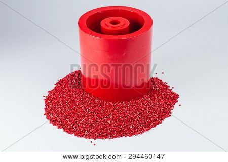 Polyurethane. Material For The Manufacture Of Seals. Raw Materials.