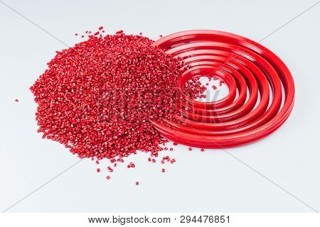 Polyurethane. Material For The Manufacture Of Seals. Raw Materials.