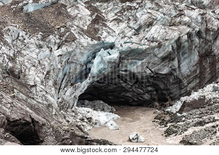 An image of the Franz Josef Glacier, New Zealand