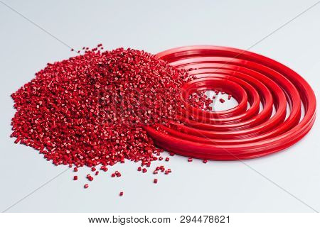 Polyurethane. Material For The Manufacture Of Seals. Raw Materials.