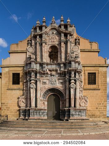 Caravaca, Spain - Feb 6 2012 : Caravaca De La Cruz, Pilgrimage Site Near Murcia, In Spain