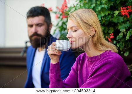 Meeting People First Date. Strangers Meet Become Acquaintances. Apps Normal Way To Meet And Connect 