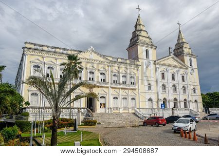 The Cathedral Victoria At Sao Luis Do Maranhao, Brazil