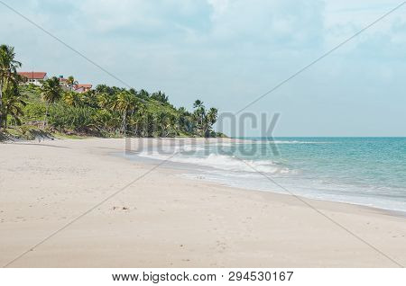 Tabatinga Beach, Praia De Tabatinga 2, Costa Do Conde, Conde Pb Brazil. Brazilian Northeast Beach. P