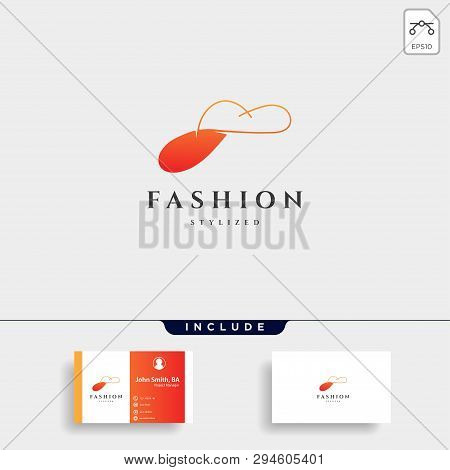 Fashion Lady Beauty Collection In Simple Line Logo Template Vector Illustration Icon Element