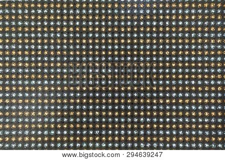Close Up Image Of Smart Led Lights Panel, Matrix Board, Innovative Lighting Products Designed For Li